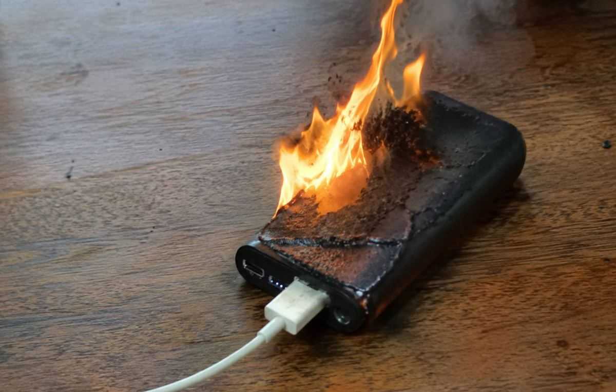 powerbank brand oplaadbare batterij