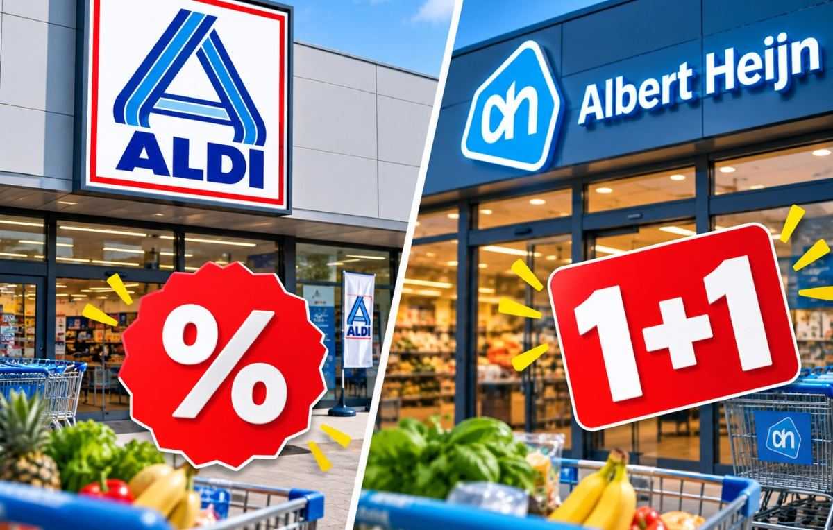 promoties aldi - albert Heijn