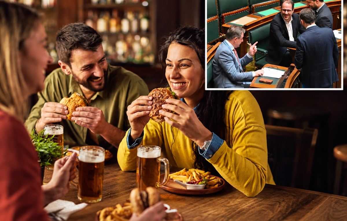 regering - restaurant