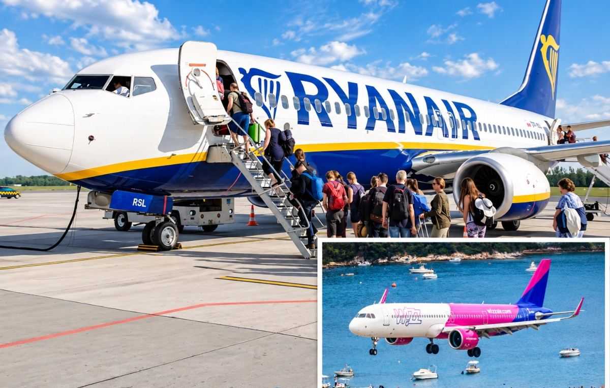 ryanair - wizzair