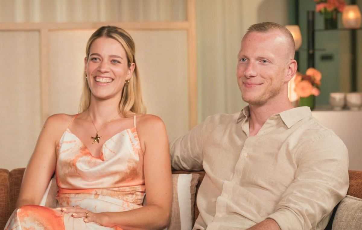 Blind Getrouwd Denzel en Elke