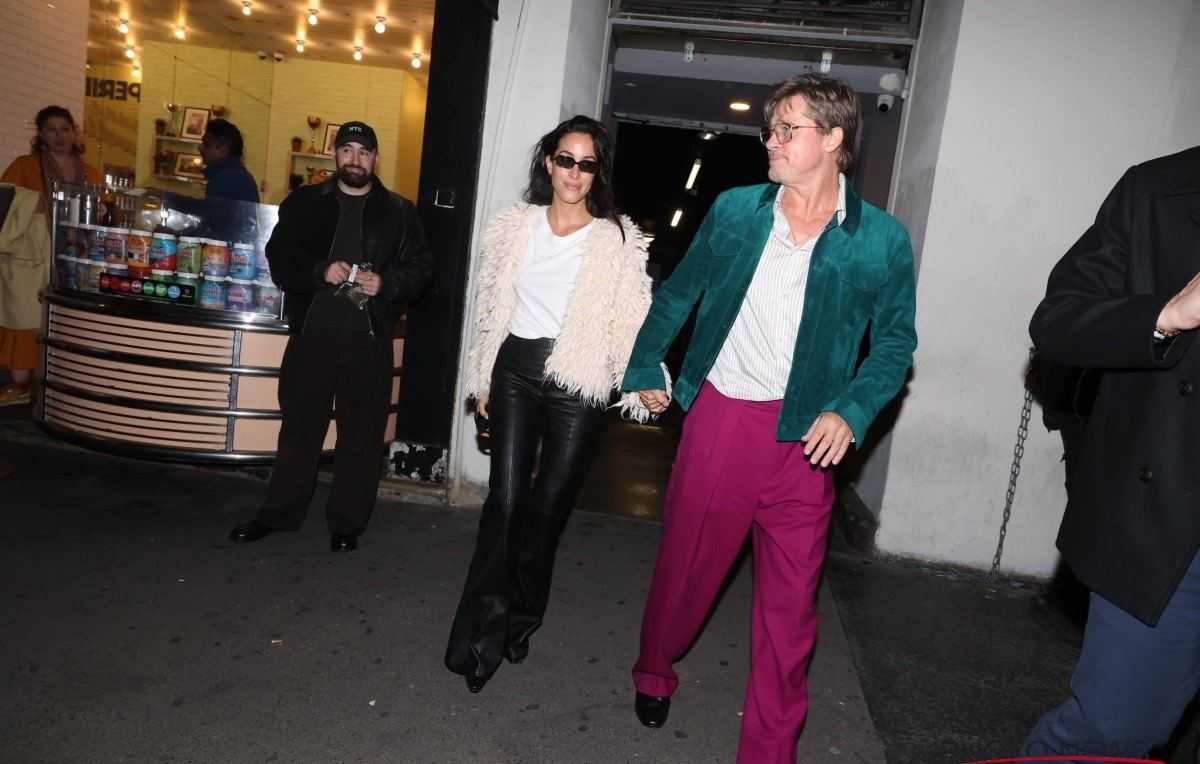 Brad Pitt - Ines de Ramon