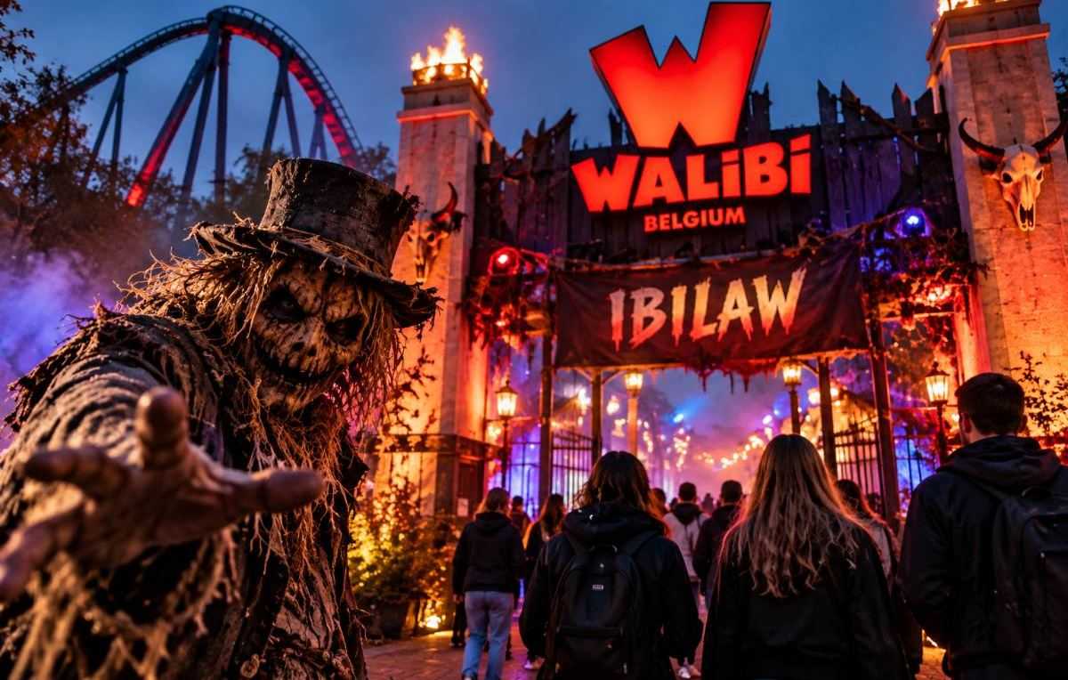 Halloween in Walibi