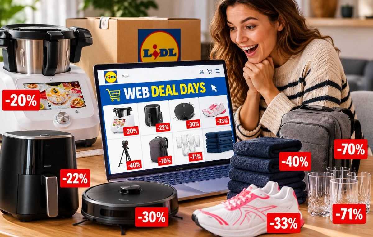 Lidl Webdeals