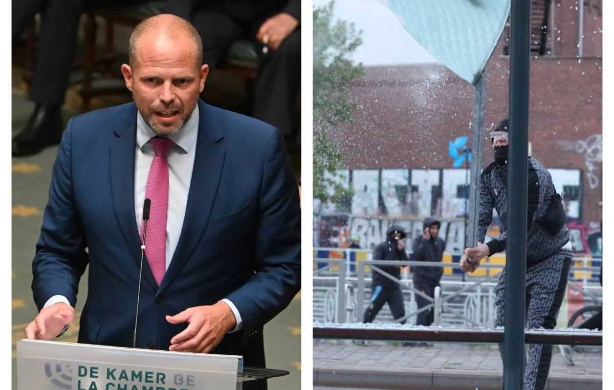 Theo Francken rellen Brussel