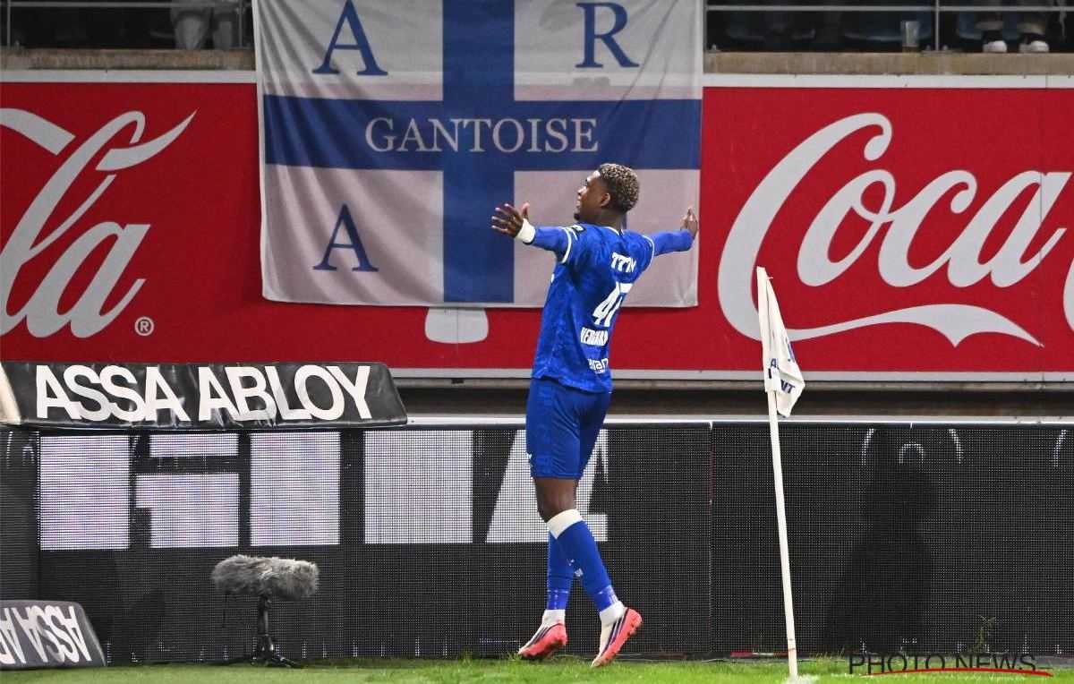 Josue Vergara KAA Gent