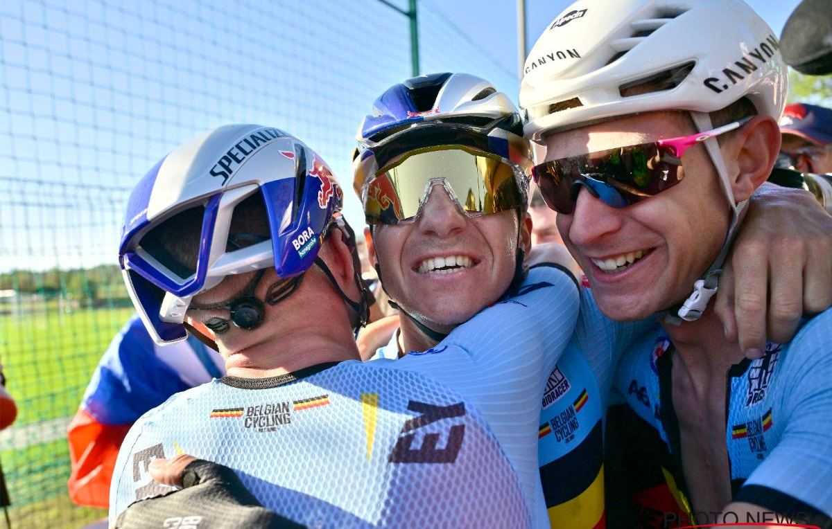 Remco Evenepoel Ramses Debruyne