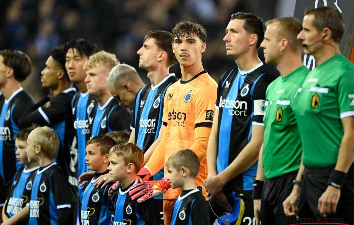 Argus Vanden Driessche Club Brugge
