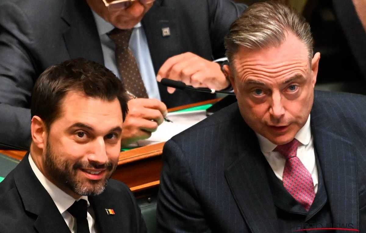 bart de wever en georges-louis bouchez
