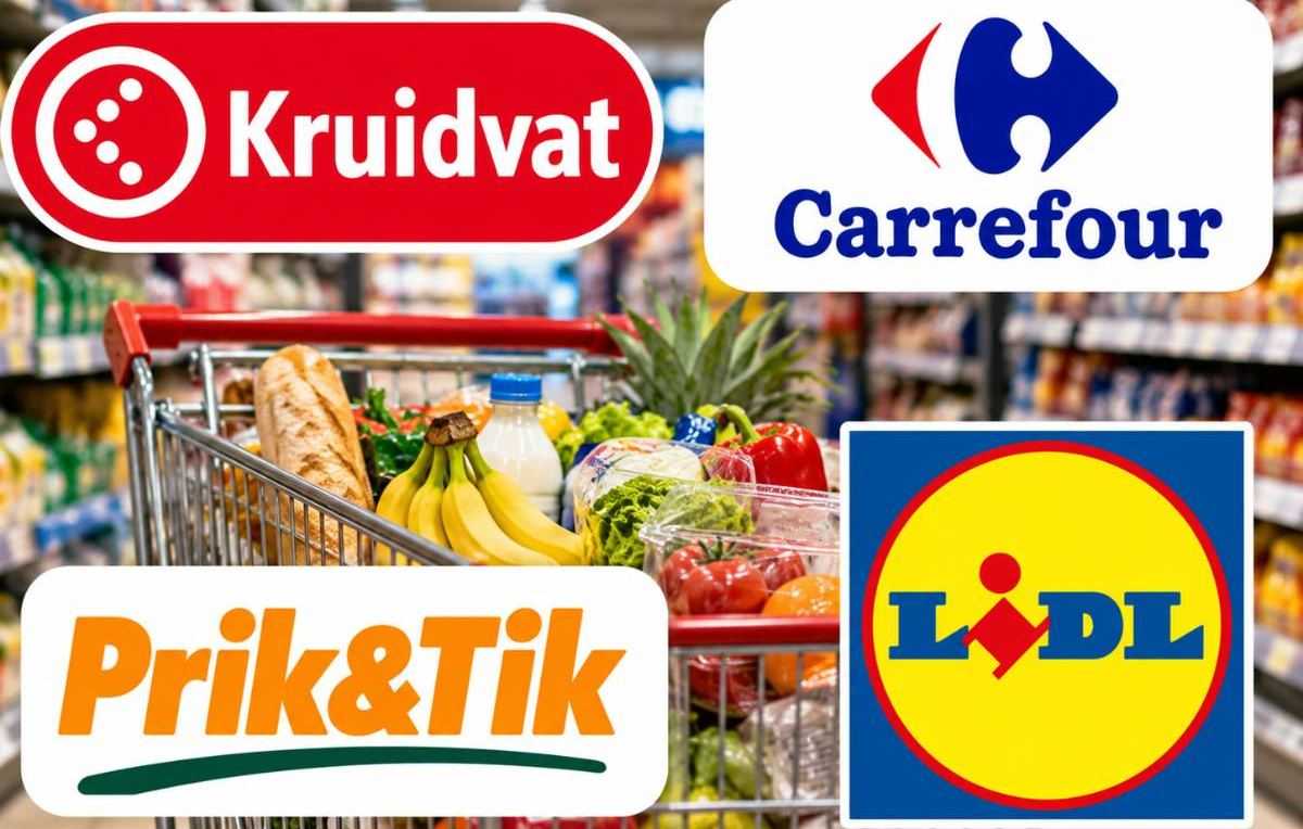 Weekendpromoties Kruidvat Carrefour Prik en Tik Lidl