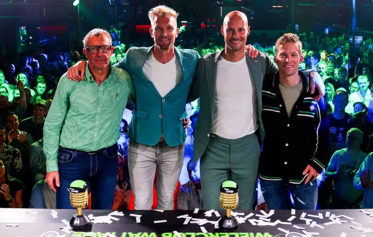 Wielerclub Wattage, Tom Boonen, Ruben Van Gucht