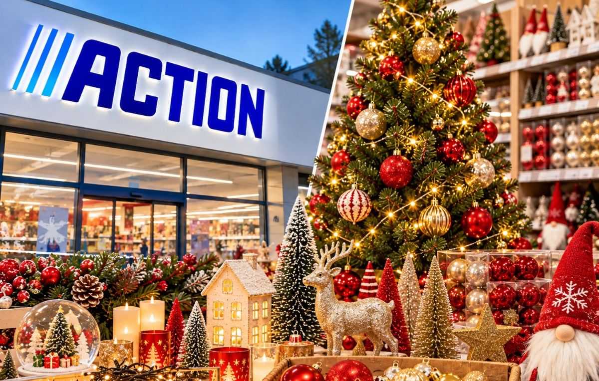 action kerstmis