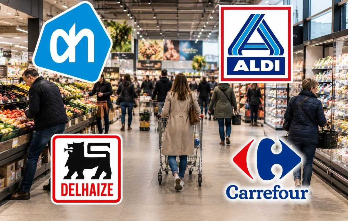 delhaize aldi albert heijn carrefour