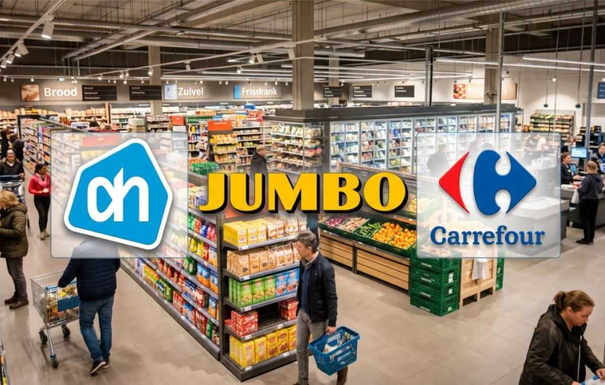 jumbo albert heijn en carrefour