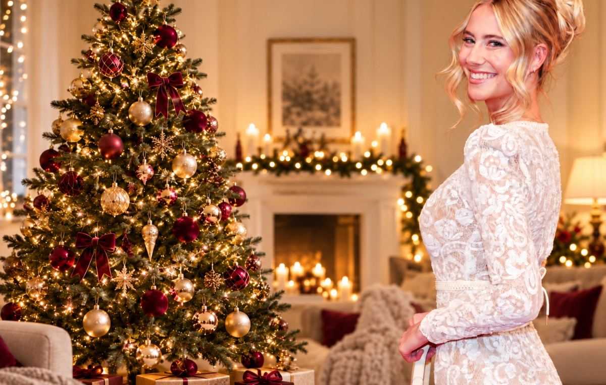 kerstboom - celine van ouytsel