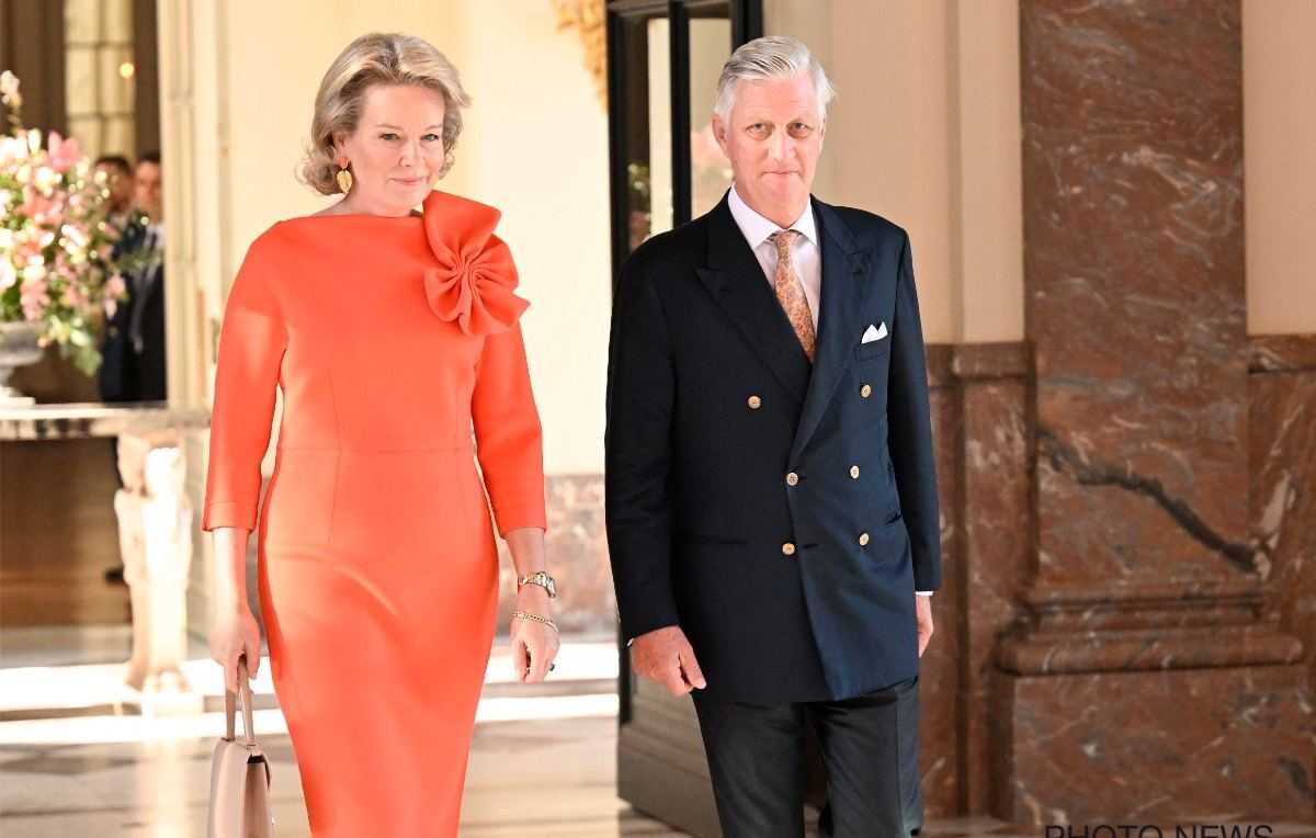 koning Filip - koningin Mathilde