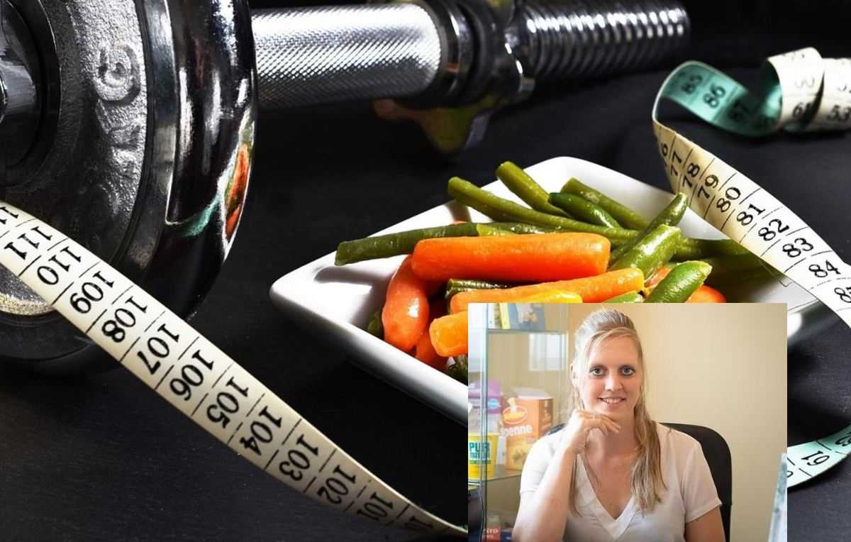 photo-collage sofie De Laet diëtiste en pixabay zuzyusa