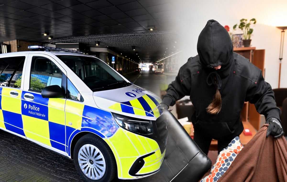 politie - inbraak