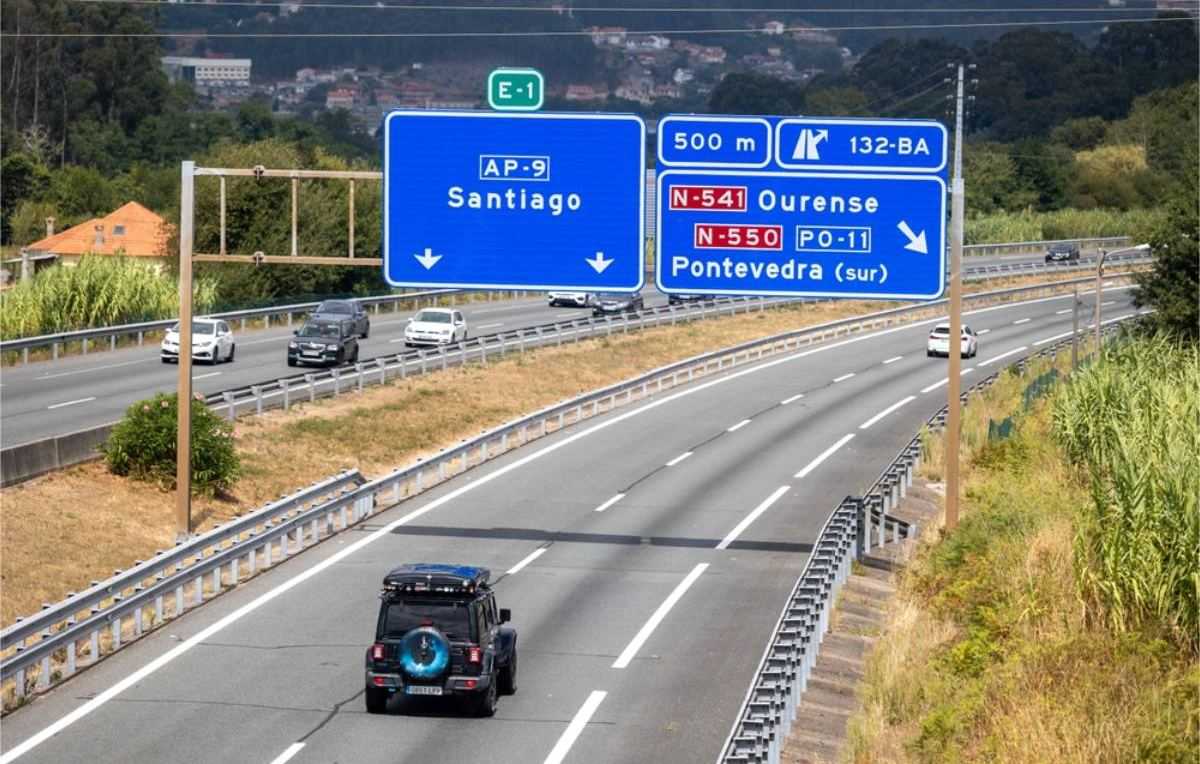 auto rijden in spanje