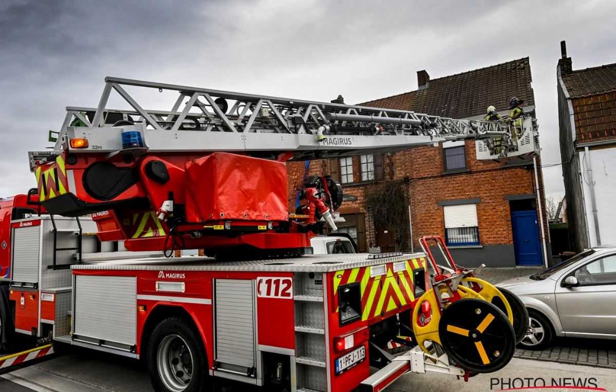 storm - brandweer
