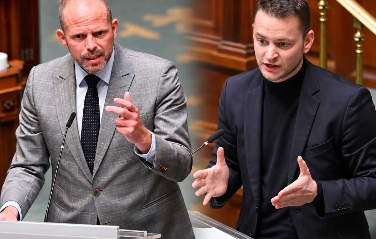 theo francken - kjell vanderelst