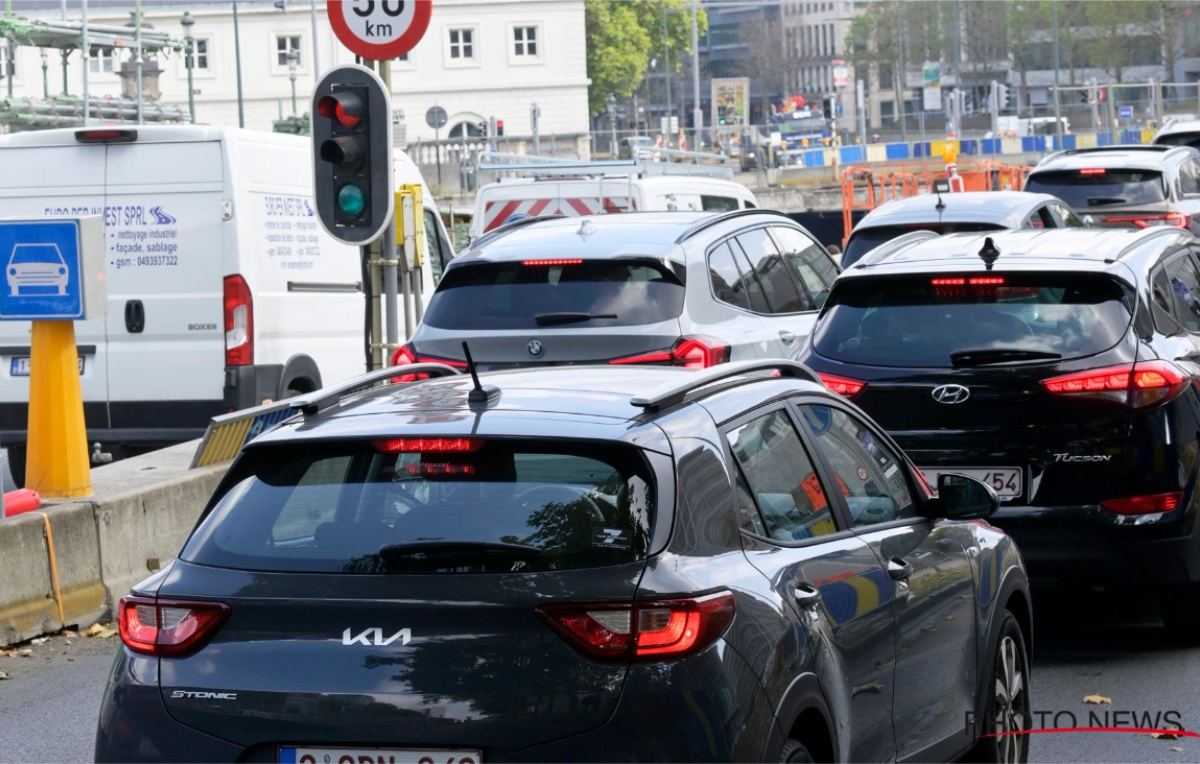 verkeer Brussel