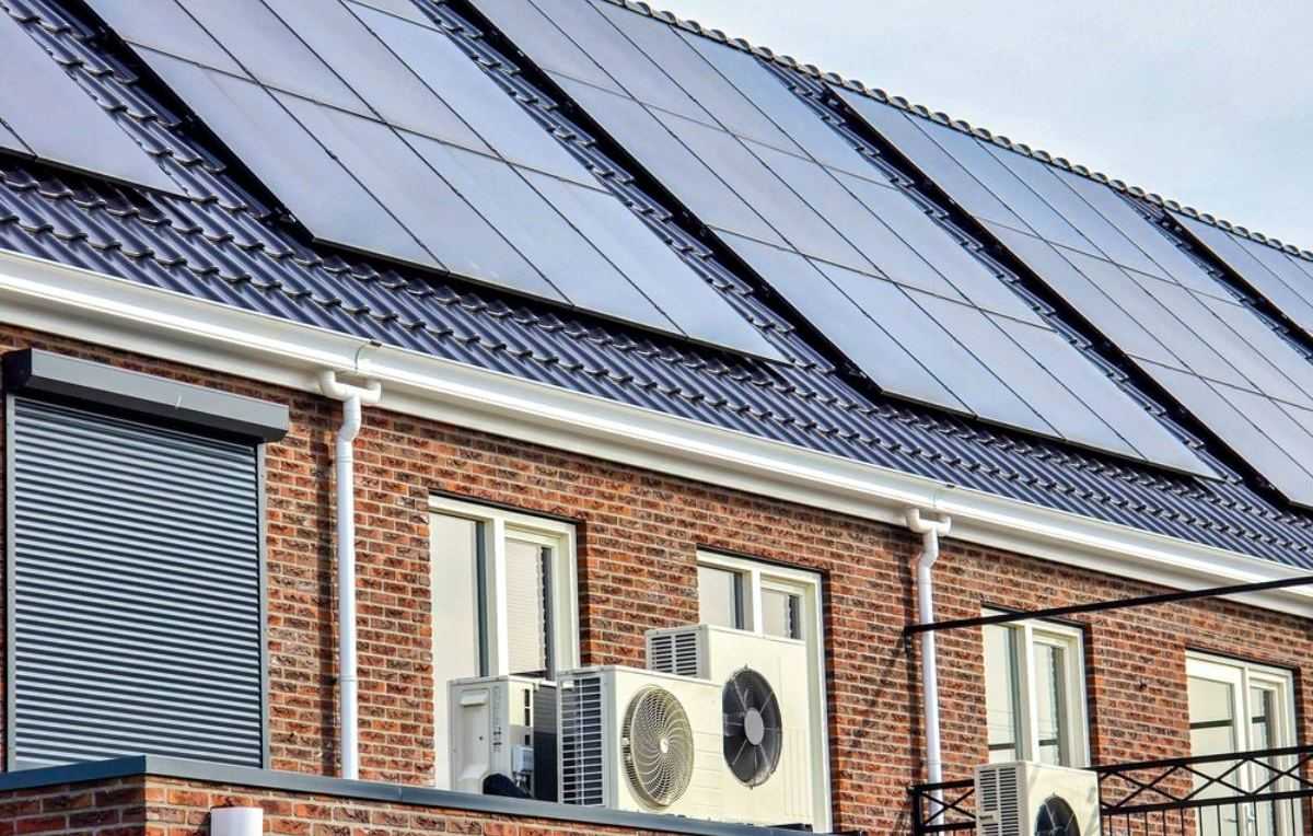 zonnepanelen warmtepomp