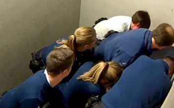 Jozef Chovanec kwam om het leven na hardhandig optreden van de politie