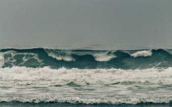 storm op zee 