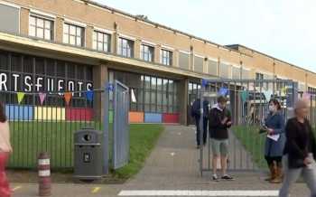 School De Prins in Diest waar zestien leerkrachten in quarantaine moeten
