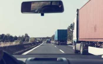 vrachtwagen - verkeer - snelweg