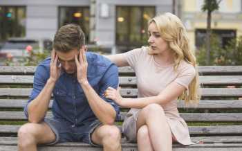 depressief - down - troosten