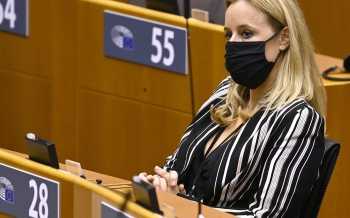 Eva De Bleeker Open VLD Staatssecretaris voor Begroting