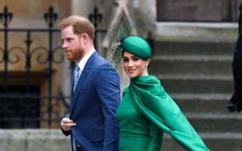 Meghan Markle en prins Harry