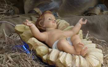 Kerstmis - kerststal - Jezus