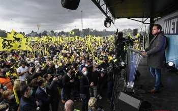 Vlaams Belang - betoging