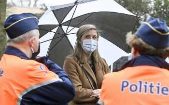 Annelies Verlinden - politie