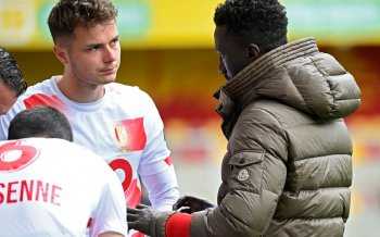 Mbaye Leye en Zinho Vanheusden