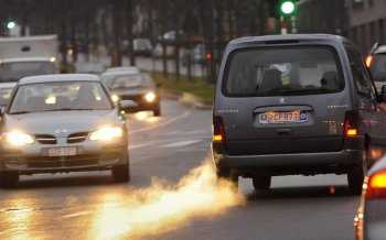 Verkeer - uitstoot