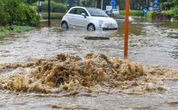 Wateroverlast - overstroming