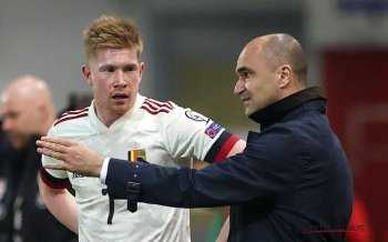 Kevin De Bruyne - Roberto Martínez