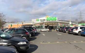 Asda Supermarkt Liverpoo