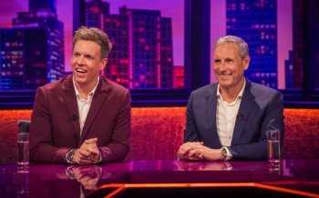 James Cooke en Gert Verhulst in 'De Cooke & Verhulst Show'