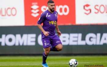 Zakaria Bakkali RSC Anderlecht