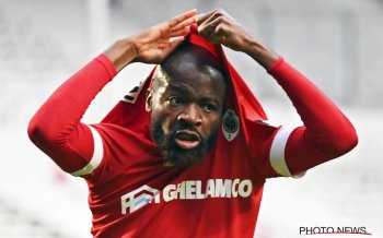 Didier Lamkel Zé Royal Antwerp FC