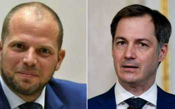 Theo Francken en Alexander De Croo