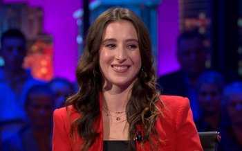 Nina Derwael in 'De Cooke & Verhulst Show'