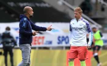 Pep Guardiola - Kevin De Bruyne.