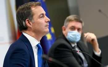 Overlegcomité - Alexander De Croo - Jan Jambon