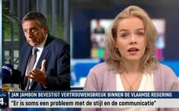 Jan Jambon bevestigt vertrouwensbreuk binnen de Vlaamse regering: “Zij is de oorzaak”